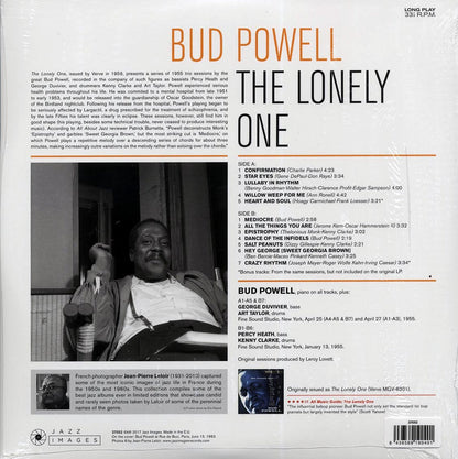 Bud Powell - The Lonely One (+2 bonus tracks) (ltd. ed.) (180g) (High-Def VV) Vinyl Record