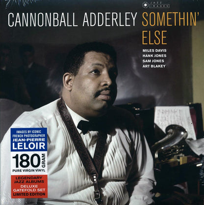 Cannonball Adderley - Somethin' Else (ltd. ed.) (180g) Vinyl Record