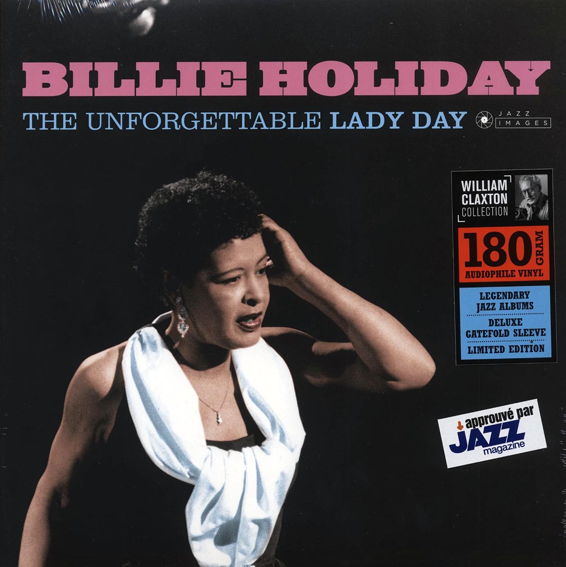 Billie Holiday - The Unforgettable Lady Day (ltd. ed.) (180g) (High-Def VV) Vinyl Record
