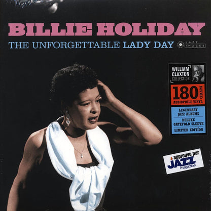 Billie Holiday - The Unforgettable Lady Day (ltd. ed.) (180g) (High-Def VV) Vinyl Record