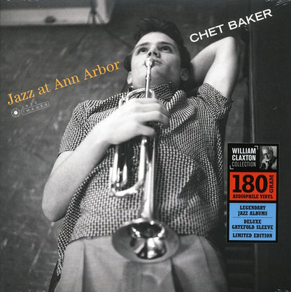 Chet Baker - Jazz At Ann Arbor (ltd. ed.) (180g) Vinyl Record