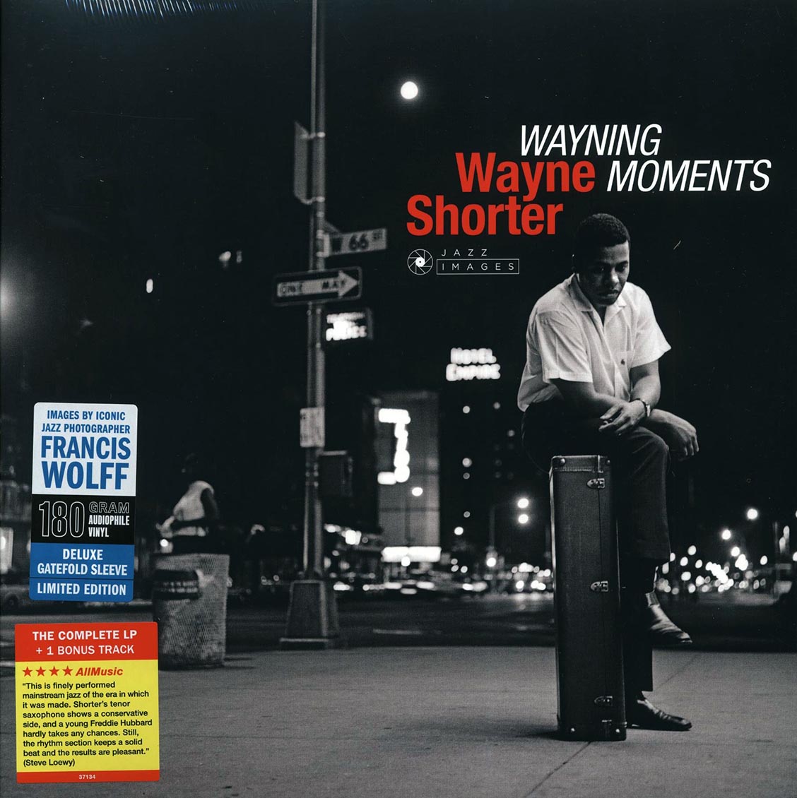 Wayne Shorter - Wayning Moments (+bonus track) (ltd. ed.) (180g) Vinyl Record