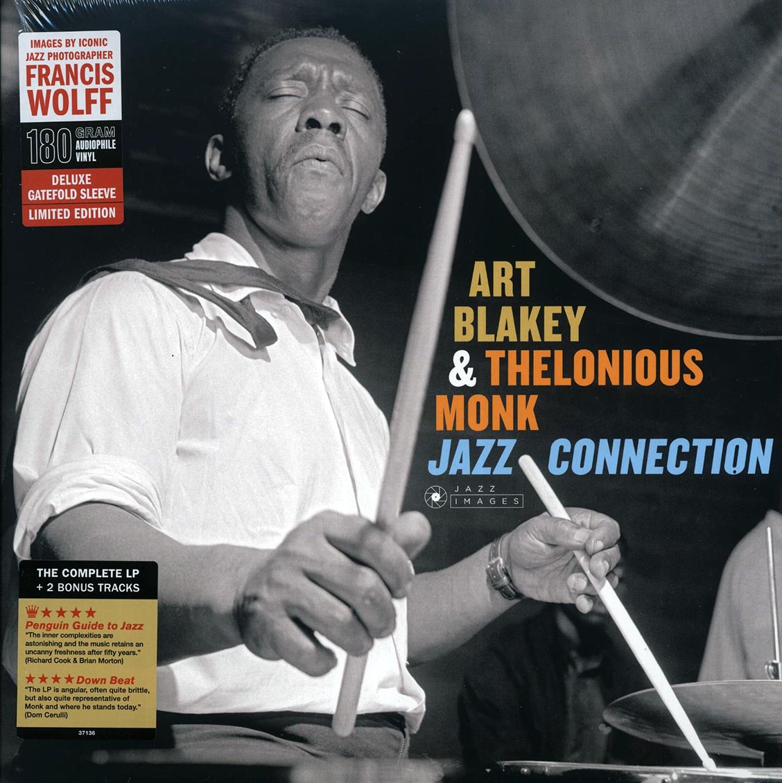 Art Blakey, Thelonious Monk - Jazz Connection (+2 bonus tracks) (ltd. ed.) (180g) Vinyl Record
