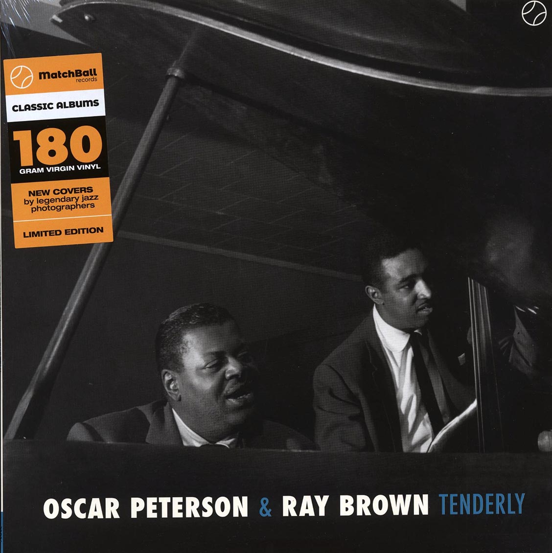 Oscar Peterson, Ray Brown - Tenderly (+bonus track) (ltd. ed.) (180g) Vinyl Record