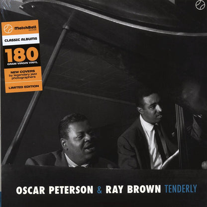 Oscar Peterson, Ray Brown - Tenderly (+bonus track) (ltd. ed.) (180g) Vinyl Record