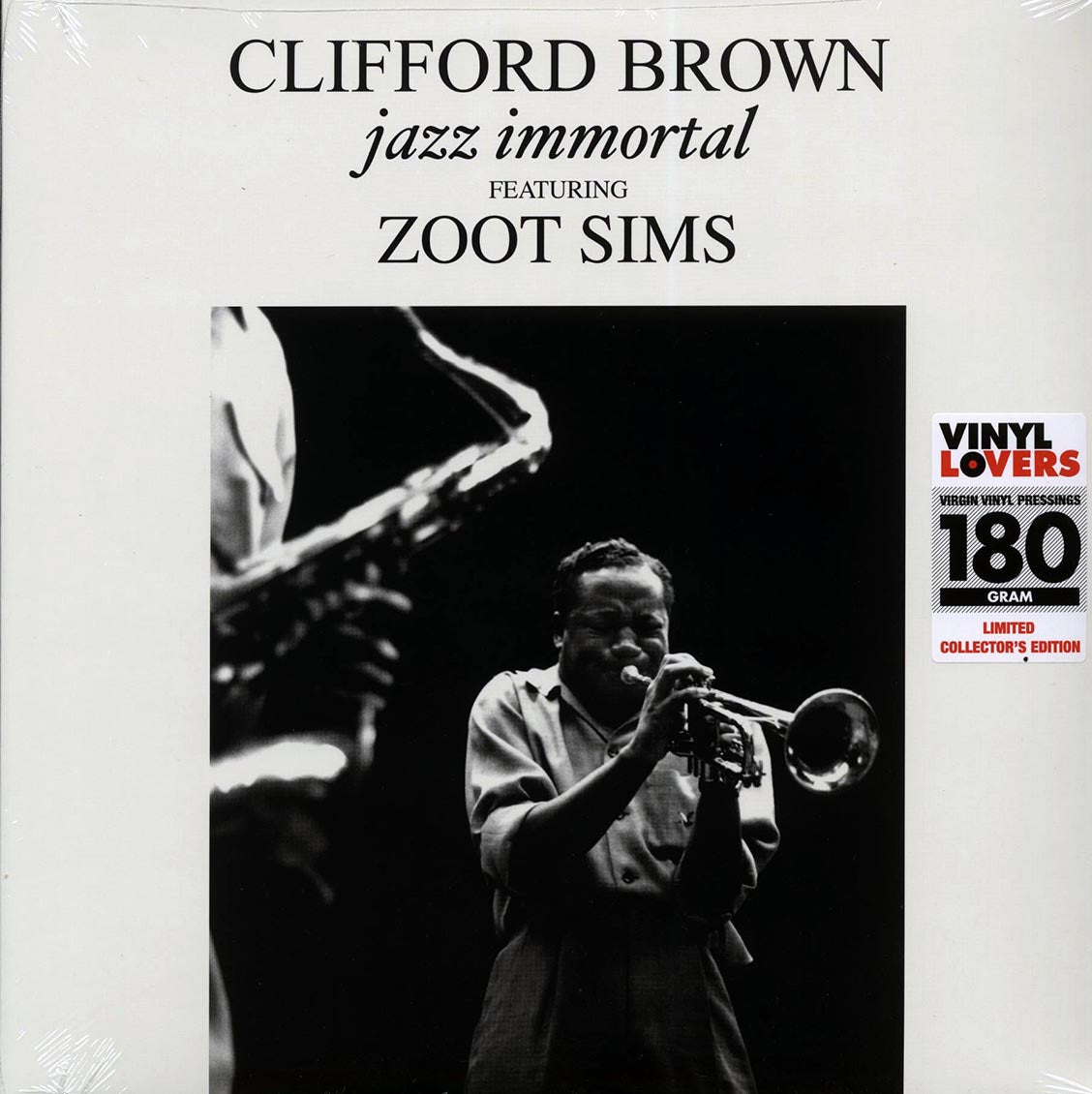 Clifford Brown, Zoot Simms - Jazz Immortal (+2 bonus tracks) (ltd. ed.) (180g) Vinyl Record