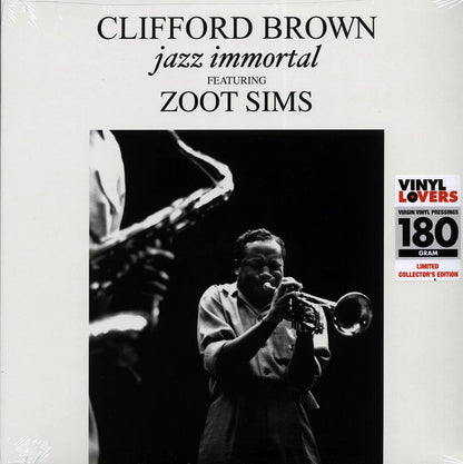 Clifford Brown, Zoot Simms - Jazz Immortal (+2 bonus tracks) (ltd. ed.) (180g) Vinyl Record