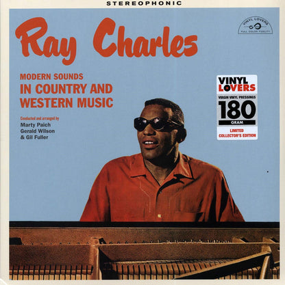 Ray Charles - Modern Sounds In Country And Western Music (+bonus track) (DMM) (ltd. ed.) (180g) (High-Def VV) Vinyl Record
