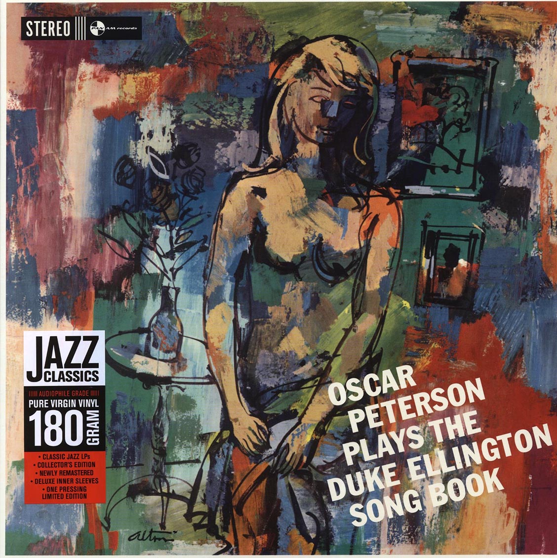 Oscar Peterson - Plays The Duke Ellington Song Book (+bonus track) (ltd. ed.) (180g) (remastered) Vinyl Record