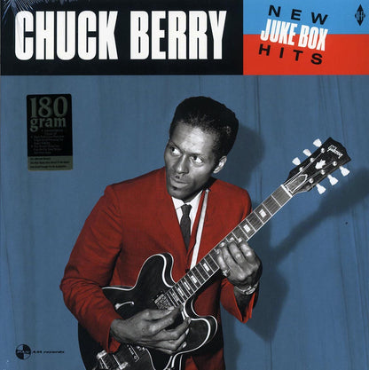Chuck Berry - New Juke Box Hits (+4 bonus tracks) (ltd. ed.) (180g) (remastered) Vinyl Record