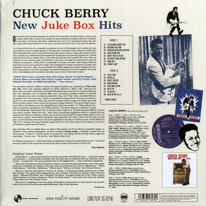 Chuck Berry - New Juke Box Hits (+4 bonus tracks) (ltd. ed.) (180g) (remastered) Vinyl Record