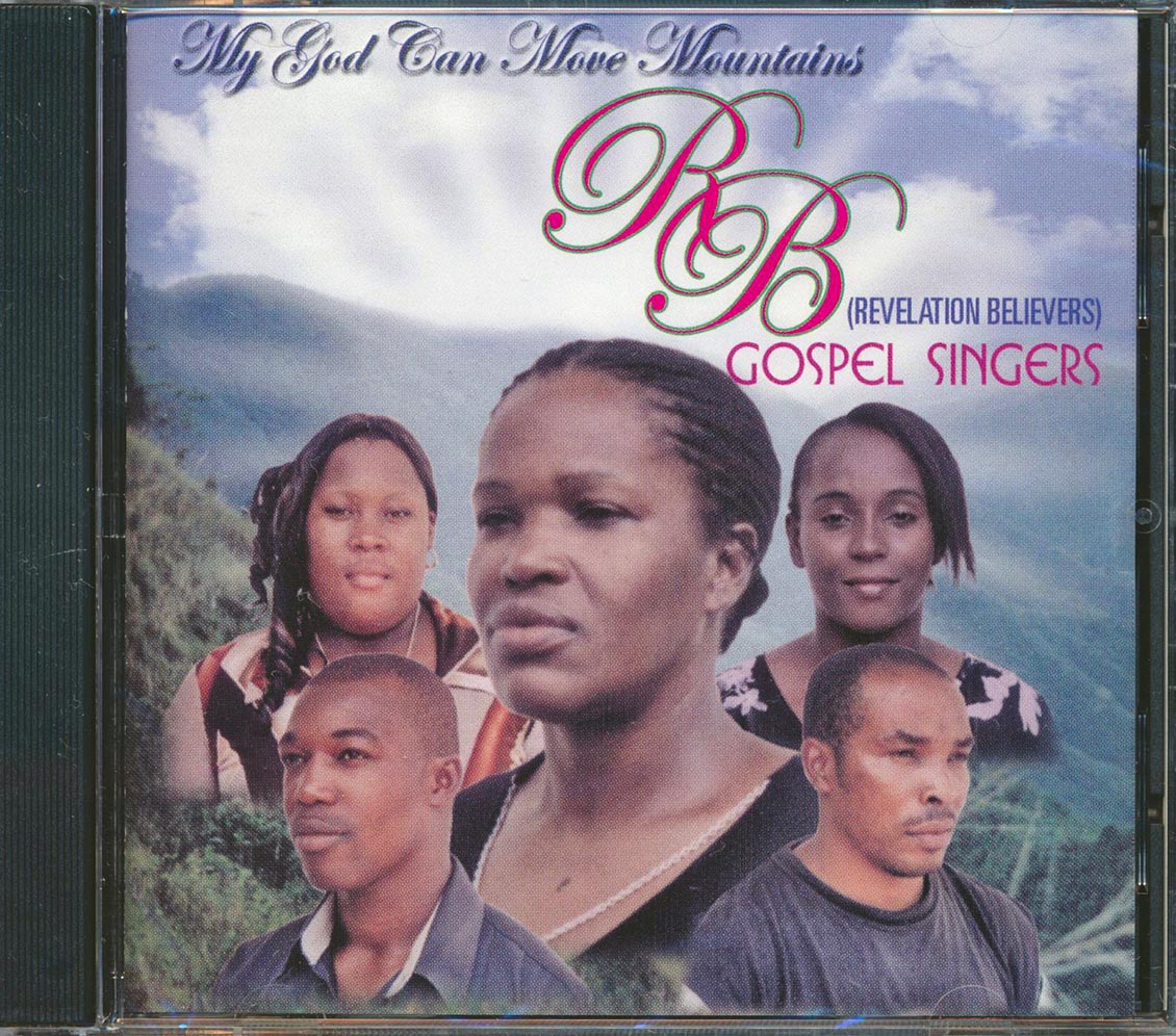 Revelation Believers My God Can Move Mountains Music CD