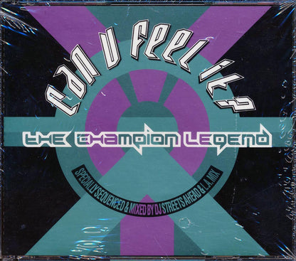 Sybil, Raze, Swan Lake, Voodoo Doll, Etc. - Can U Feel It? The Champion Legend (32 tracks) (2xCD) Music CD
