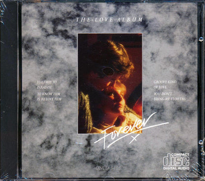The Shangri-Las, Billy Fury, Acker Bilk, The Turtles, Etc. - Forever: The Love Album Music CD