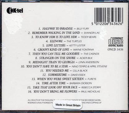 The Shangri-Las, Billy Fury, Acker Bilk, The Turtles, Etc. - Forever: The Love Album Music CD