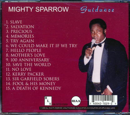 Mighty Sparrow - Guidance: Millennium Series Music CD