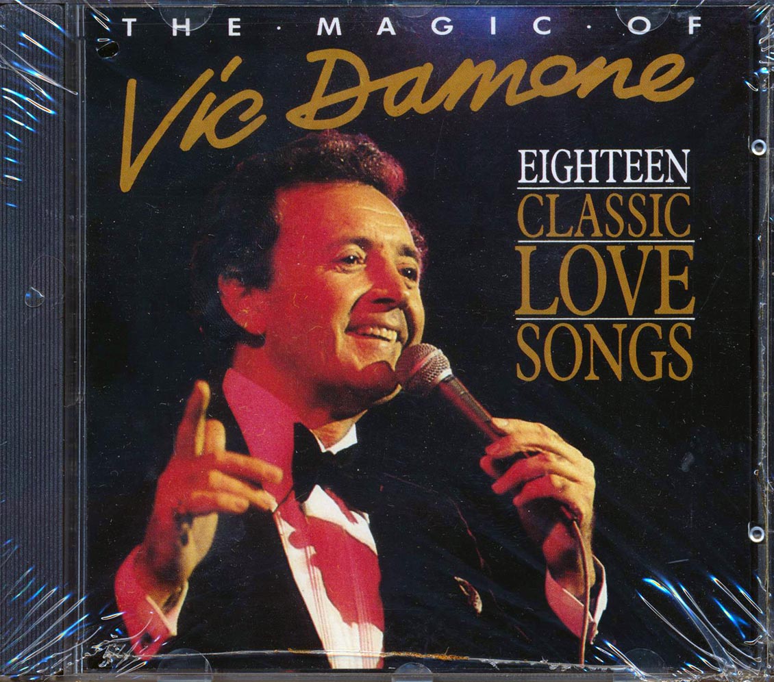 Vic Damone - The Magic Of Vic Damone: Eighteen Classic Love Songs Music CD