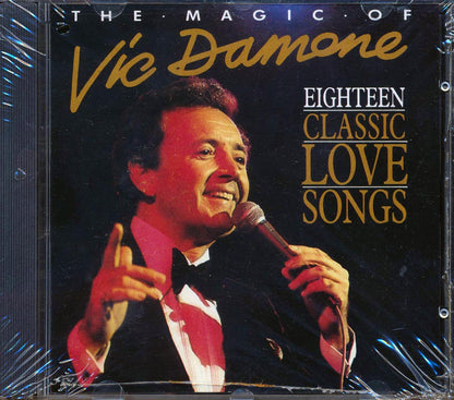 Vic Damone - The Magic Of Vic Damone: Eighteen Classic Love Songs Music CD