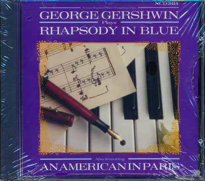 George Gershwin - George Gershwin Plays Rhapsody In Blue, Also Featuring An American In Paris Music CD