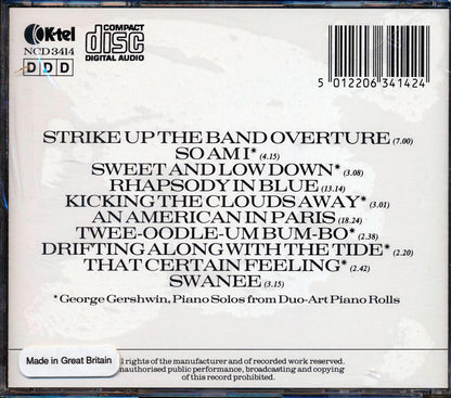 George Gershwin - George Gershwin Plays Rhapsody In Blue, Also Featuring An American In Paris Music CD