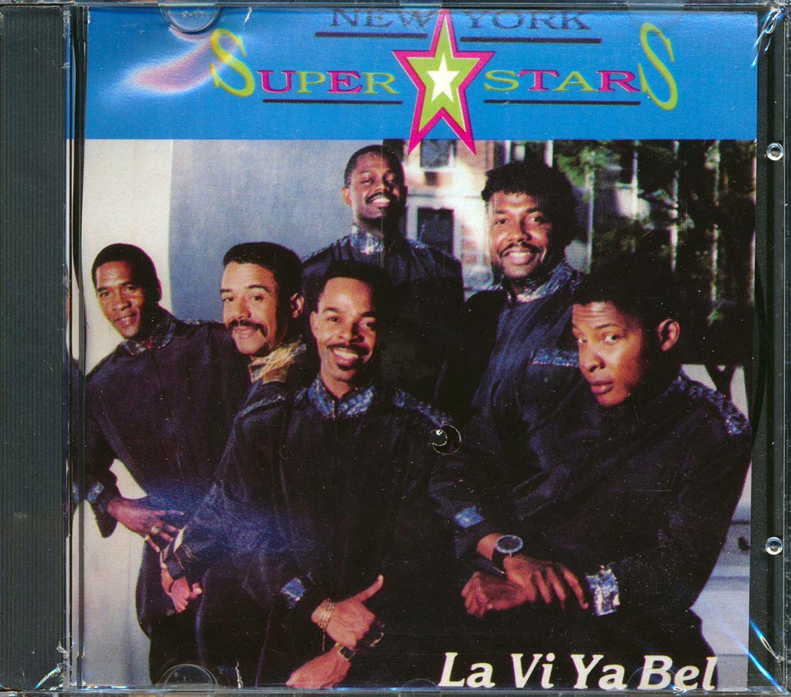 New York Super Stars - La Vi Ya Bel Music CD