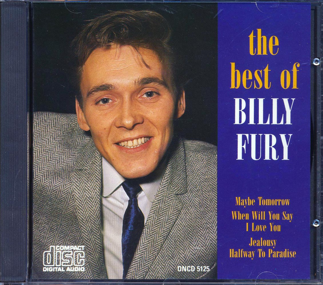 Billy Fury - The Best Of Billy Fury Music CD