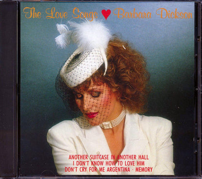 Barbara Dickson - The Love Songs Music CD