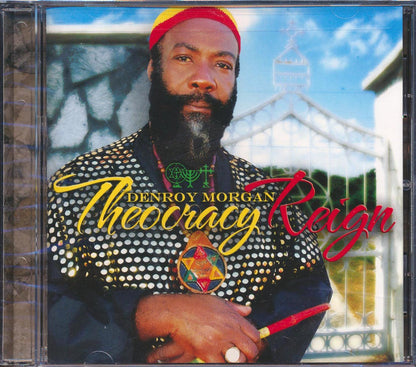 Denroy Morgan - Theocracy Reign Music CD