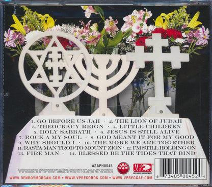 Denroy Morgan - Theocracy Reign Music CD