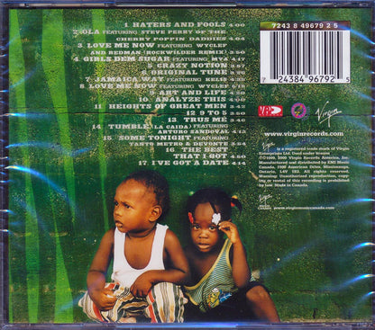 Beenie Man - Art And Life Music CD