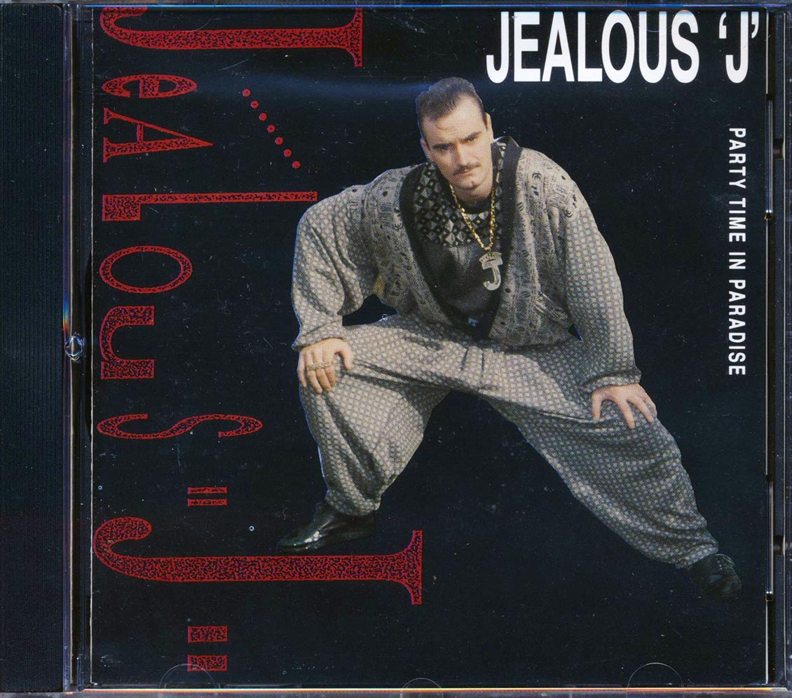 Jealous J - Party Time In Paradise Music CD