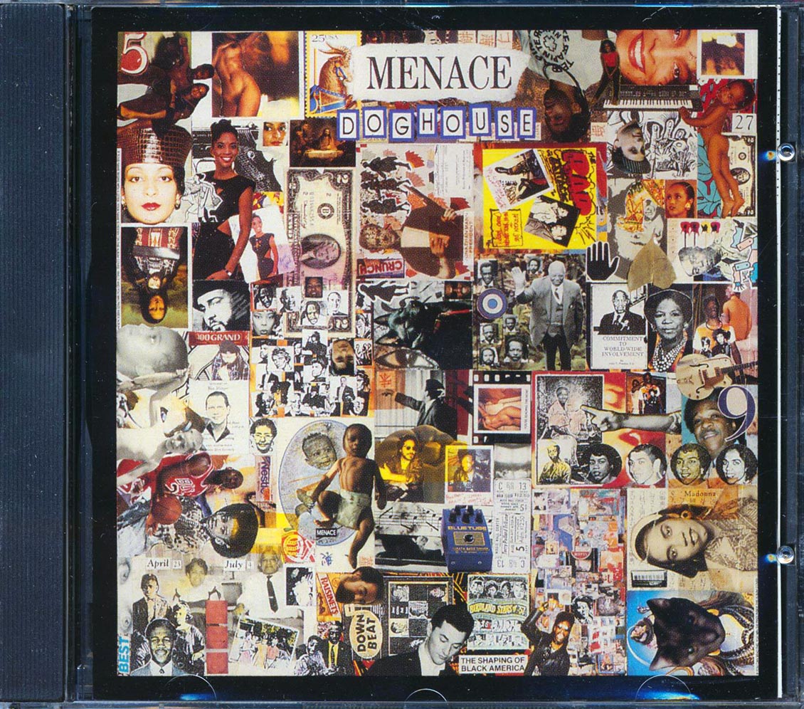 Menace - Doghouse Music CD