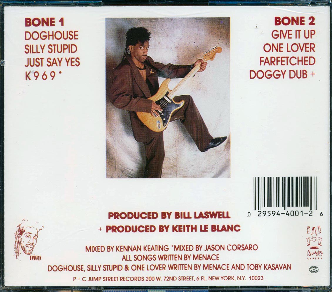 Menace - Doghouse Music CD