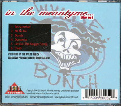 Wylde Bunch - In The Meantime Music CD