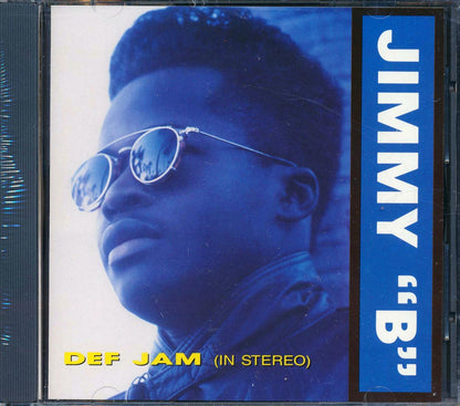 Jimmy B - Def Jam (in Stereo) Music CD