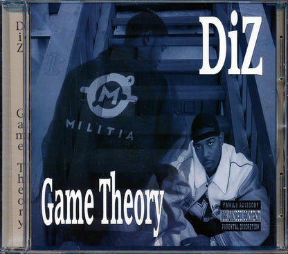 DiZ - Game Theory Music CD