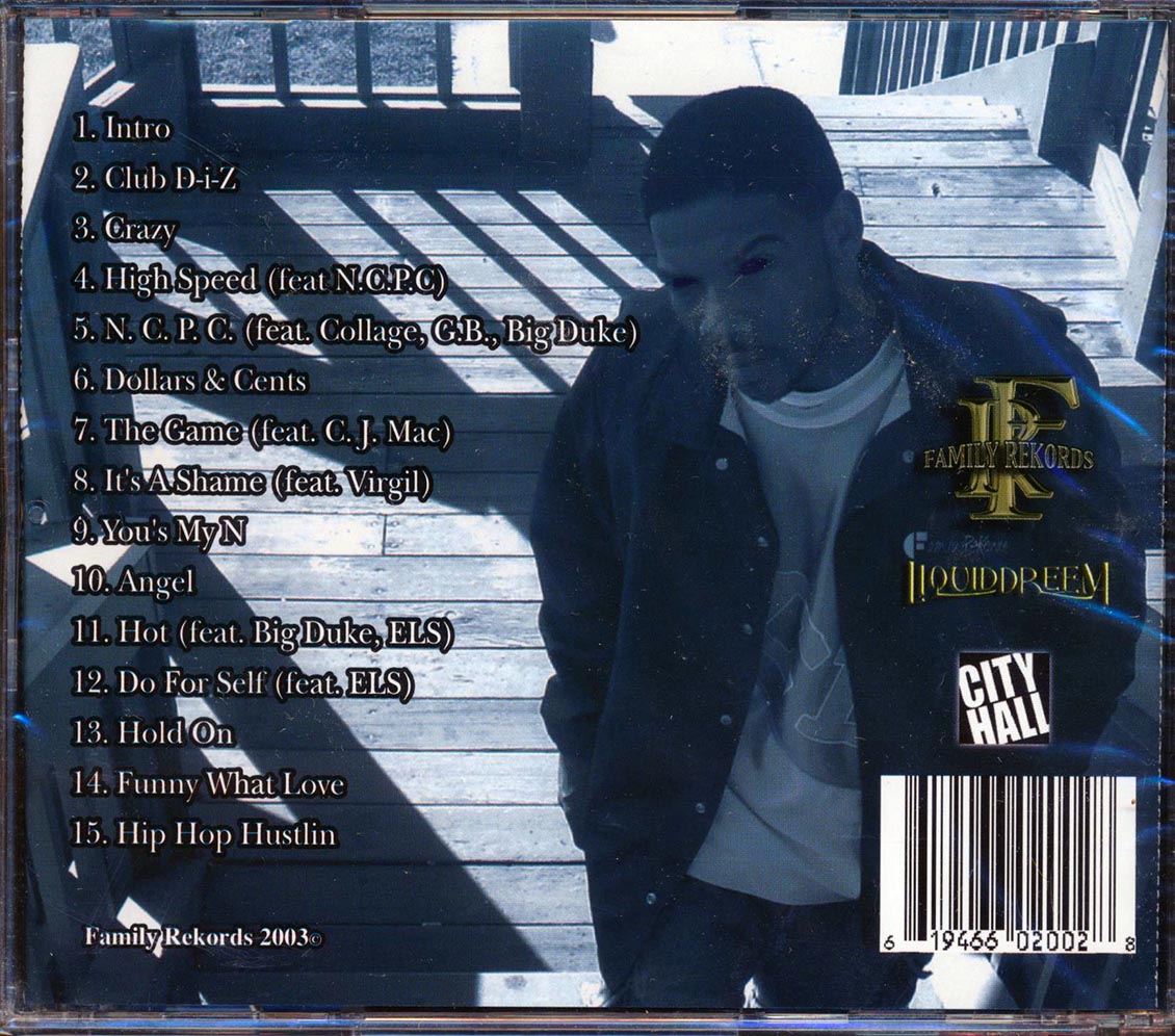 DiZ - Game Theory Music CD