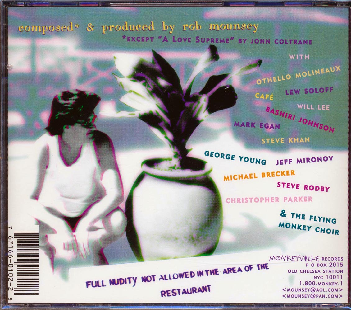 Flying Monkey Orchestra - Mango Theory Music CD