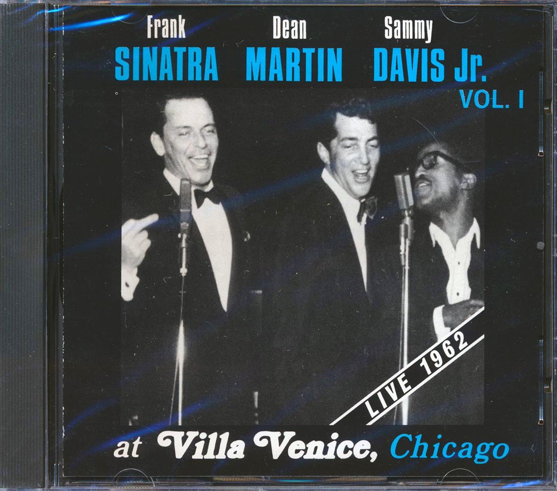 Frank Sinatra Dean Martin Sammy Davis Jr At Villa Venice Chicago Live 1962 Volume 1 Music CD