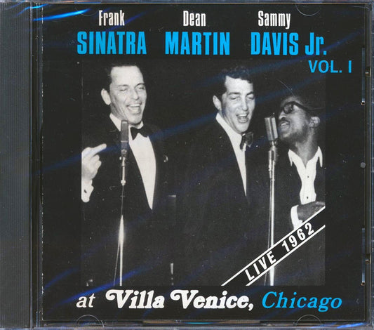 Frank Sinatra Dean Martin Sammy Davis Jr At Villa Venice Chicago Live 1962 Volume 1 Music CD
