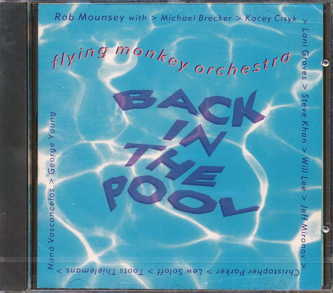Flying Monkey Orchestra - Back In The Pool Music CD