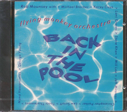 Flying Monkey Orchestra - Back In The Pool Music CD
