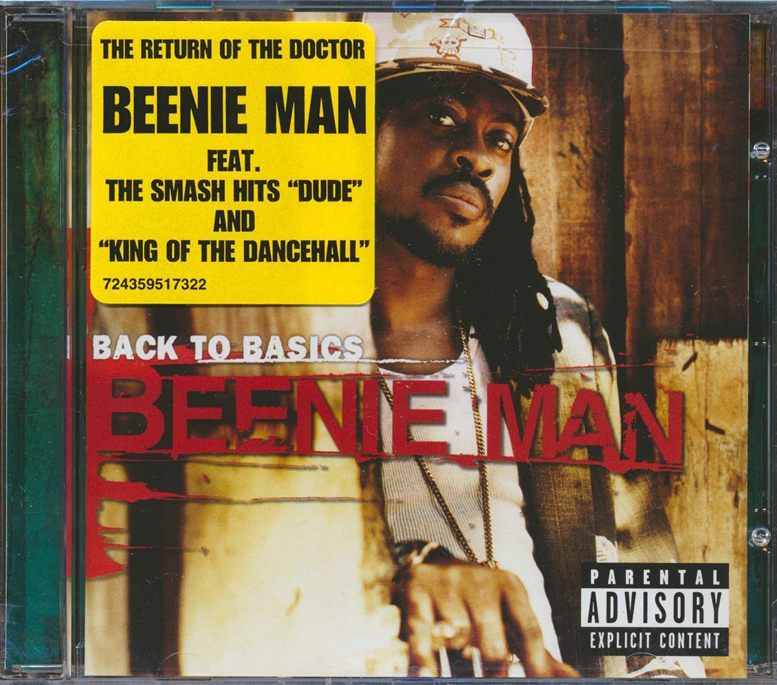 Beenie Man - Back To Basics Music CD