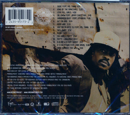 Beenie Man - Back To Basics Music CD