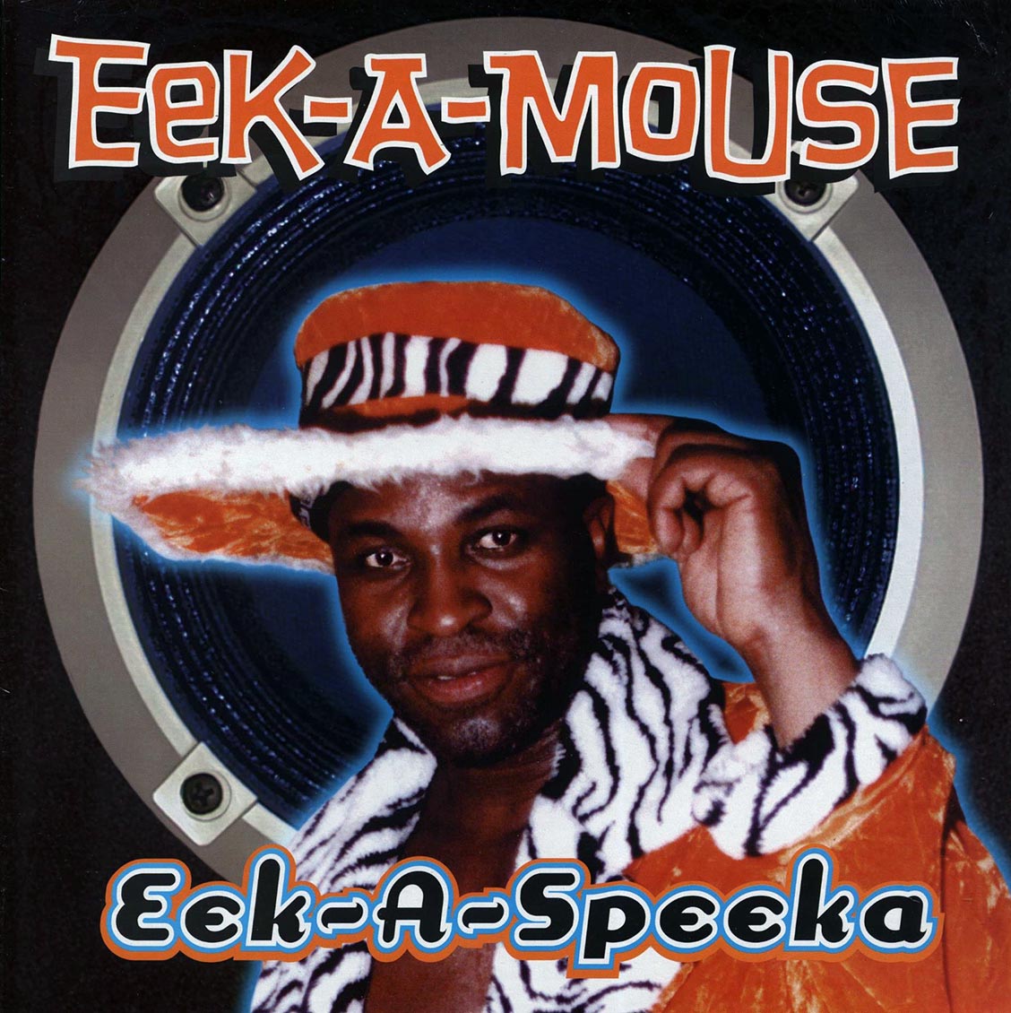 Eek A Mouse - Eek A Speeka Vinyl Record