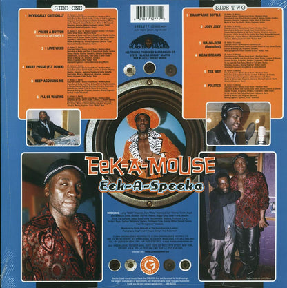 Eek A Mouse - Eek A Speeka Vinyl Record