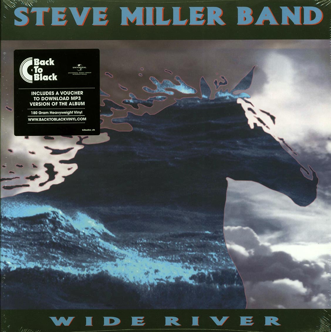 Steve Miller Band Wide River incl. mp3 180g Vinyl Record
