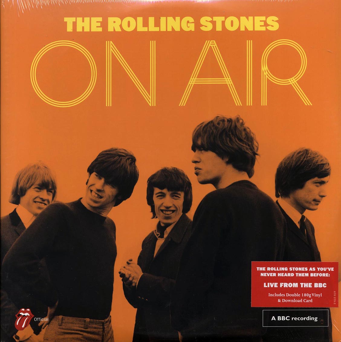 The Rolling Stones The Rolling Stones On Air 2xLP incl. mp3 180g Vinyl Record