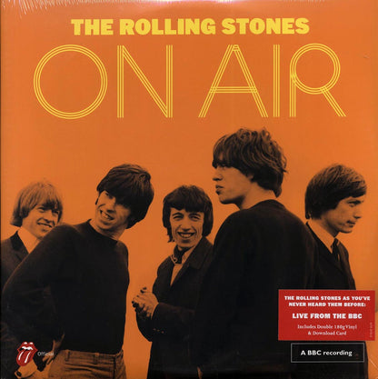 The Rolling Stones The Rolling Stones On Air 2xLP incl. mp3 180g Vinyl Record