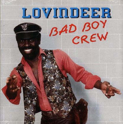 Lovindeer - Bad Boy Crew (Jamaica press) (orig. press) Vinyl Record